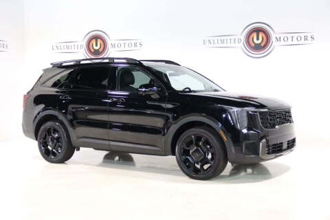 2025 Kia Sorento X-Line SX