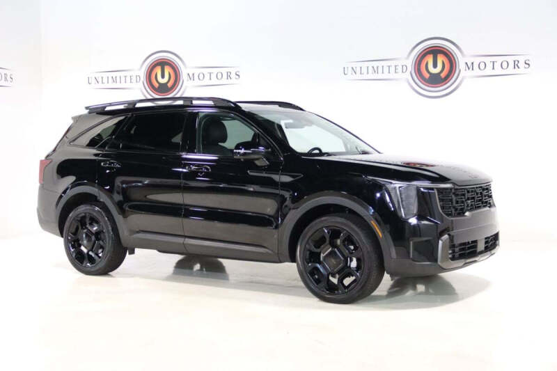 2025 Kia Sorento X-Line SX