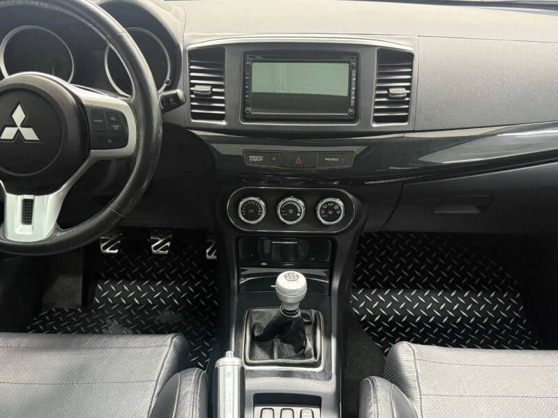 2014 Mitsubishi Lancer Evolution GSR