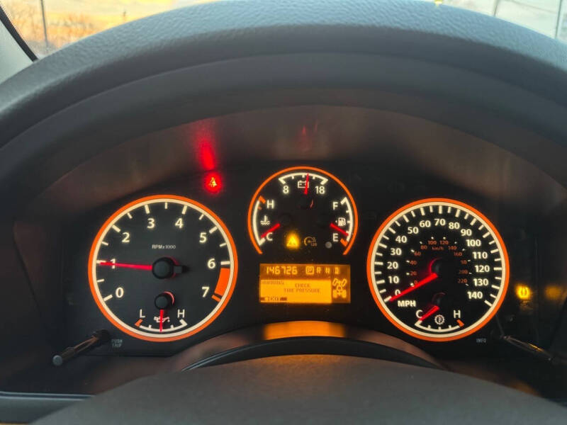 2015 Nissan Armada Platinum