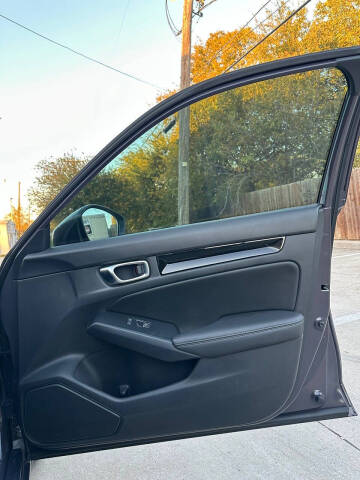 2024 Honda Civic EX-L