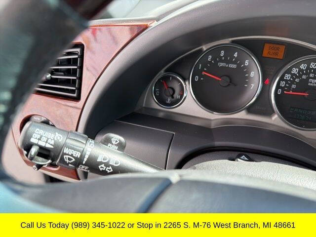 2007 Buick Rendezvous CX