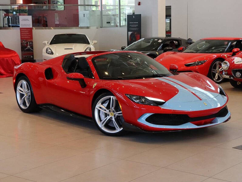 2023 Ferrari 296 GTS