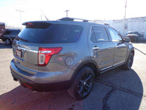 2014 Ford Explorer XLT