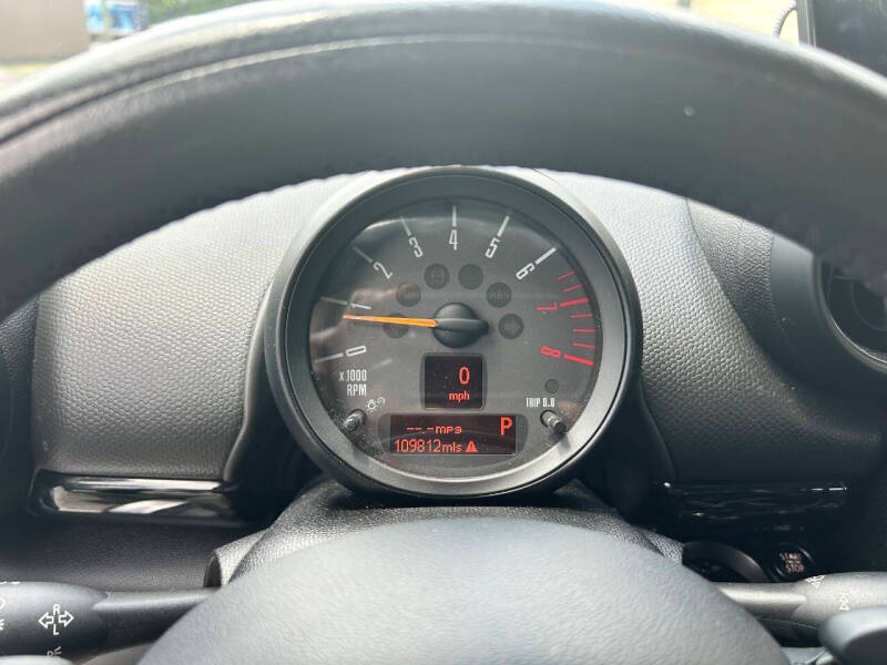 2015 MINI Countryman Cooper S ALL4