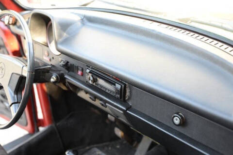 1973 Volkswagen Beetle Convertible
