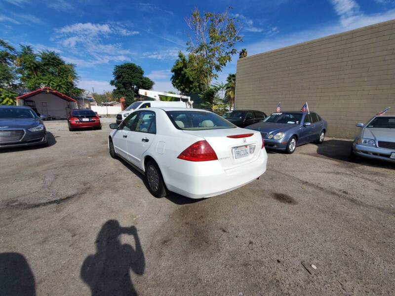 2007 Honda Accord Value Package