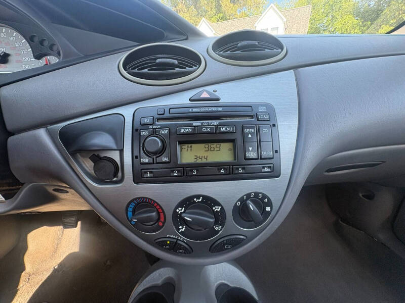 2003 Ford Focus ZTS