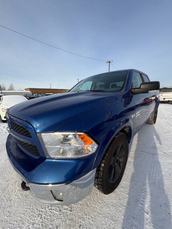 Used 2017 RAM Ram 1500 Outdoorsman with VIN 1C6RR7LT9HS523598 for sale in Anchorage, AK