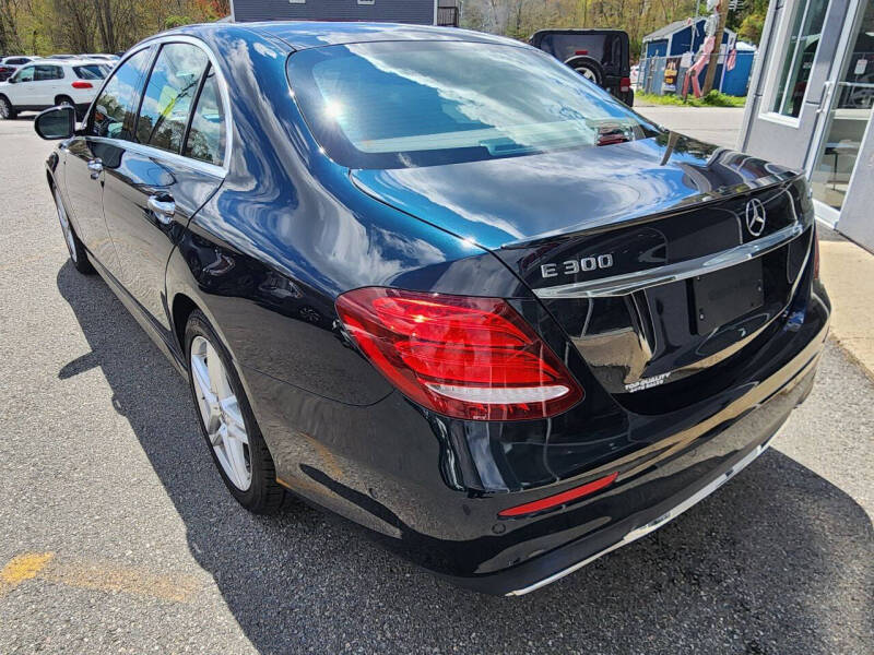 2017 Mercedes-Benz E-Class E 300 4MATIC