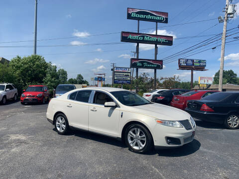 2009 Lincoln MKS for sale at Boardman Auto Mall in Boardman OH
