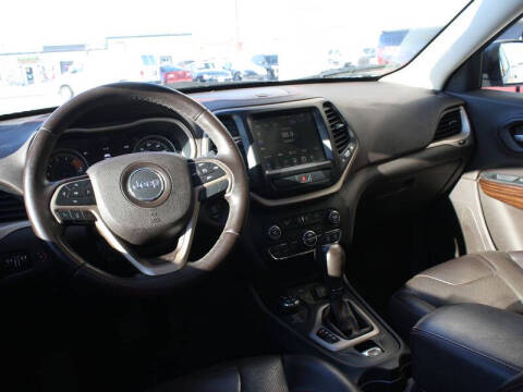 2016 Jeep Cherokee Trailhawk