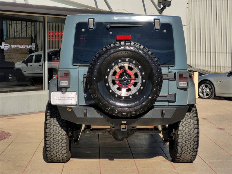 2014 Jeep Wrangler Unlimited