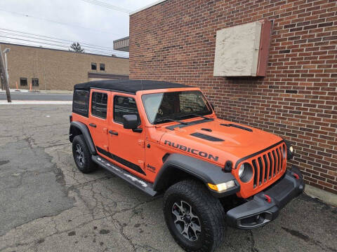 2019 Jeep Wrangler Unlimited Rubicon