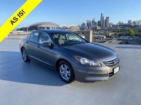 2012 Honda Accord for sale at Toyota of Seattle in Seattle WA