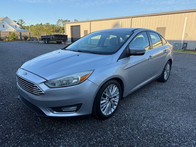 2017 Ford Focus Titanium