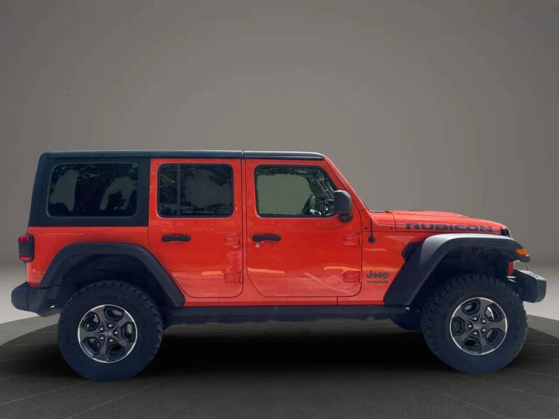 2020 Jeep Wrangler Unlimited Rubicon