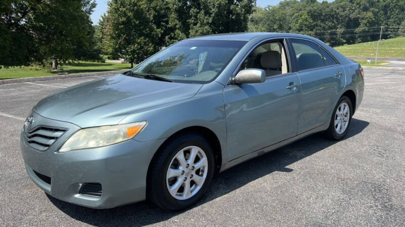 2011 Toyota Camry for sale at 411 Trucks & Auto Sales Inc. in Maryville TN