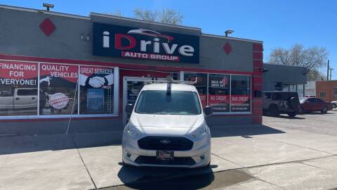 2019 Ford Transit Connect for sale at iDrive Auto Group in Eastpointe MI
