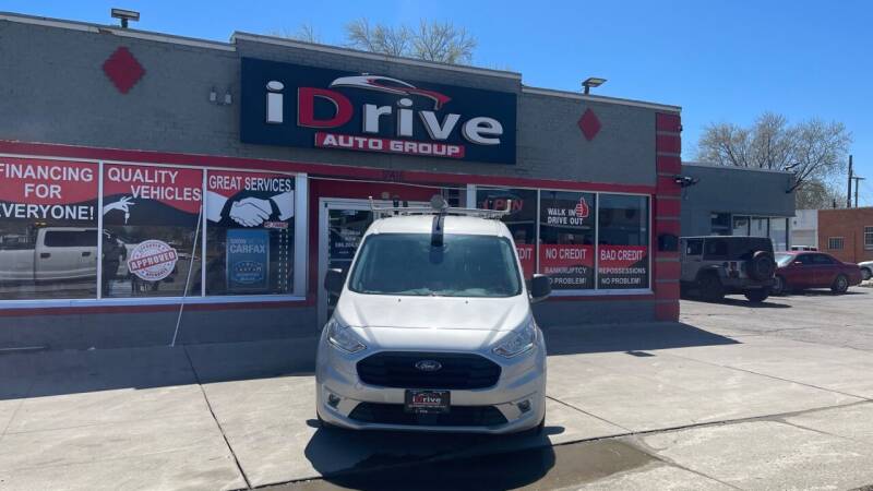 2019 Ford Transit Connect for sale at iDrive Auto Group in Eastpointe MI