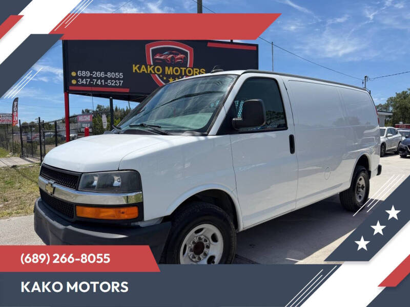 2018 Chevrolet Express 2500
