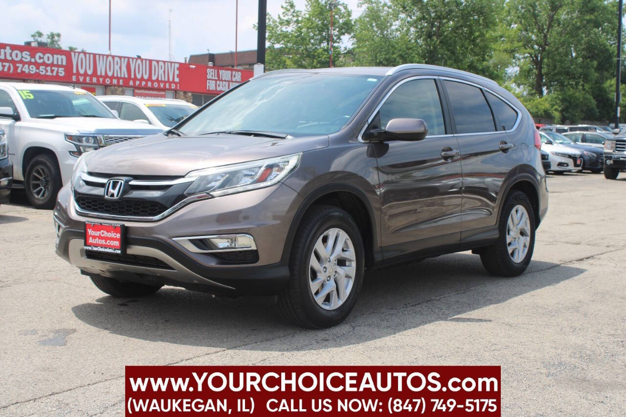2015 Honda CR-V EX L w/Navi AWD 4dr SUV's photo