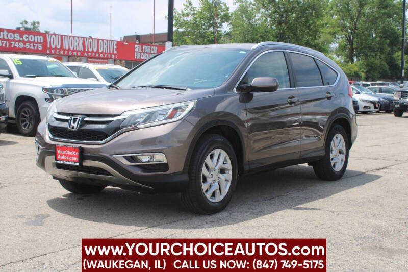 2015 Honda CR-V EX-L w/Navi