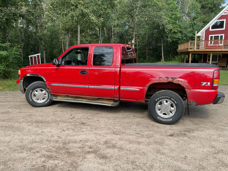 2002 GMC Sierra 1500 for sale at Cooper Auto Sales in Bemidji MN