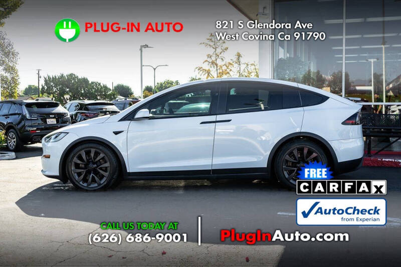 2022 Tesla Model X Plaid