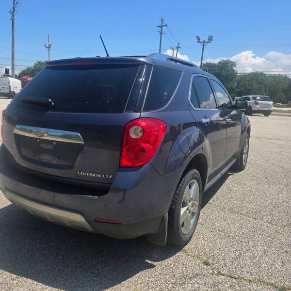 2014 Chevrolet Equinox LTZ