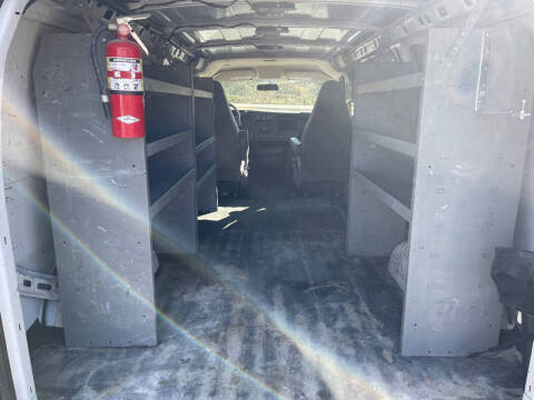 2018 Chevrolet Express 2500