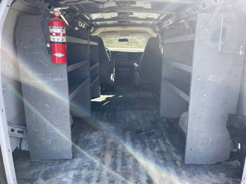 2018 Chevrolet Express 2500