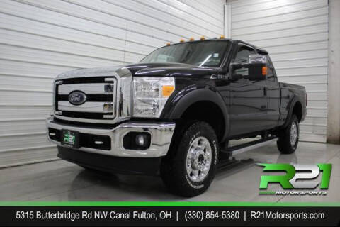 2015 Ford F-250 Super Duty for sale at Route 21 Auto Sales in Canal Fulton OH