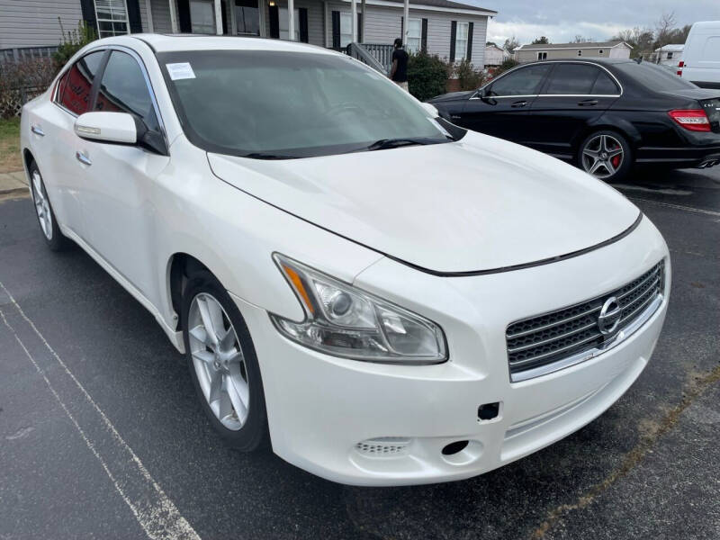 2010 Nissan Maxima 3.5 S