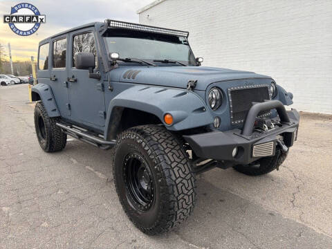 2017 Jeep Wrangler Unlimited