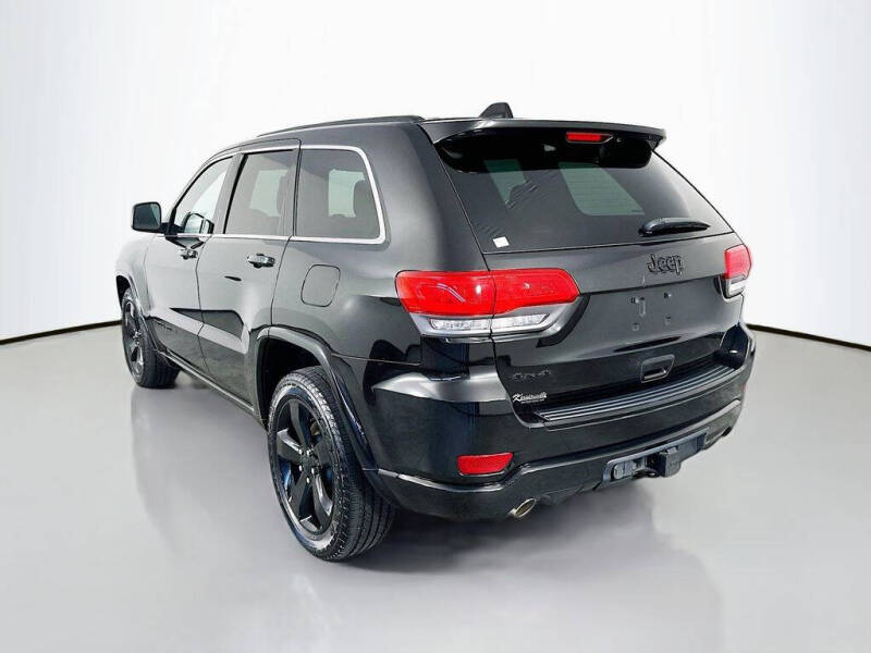 2015 Jeep Grand Cherokee Altitude