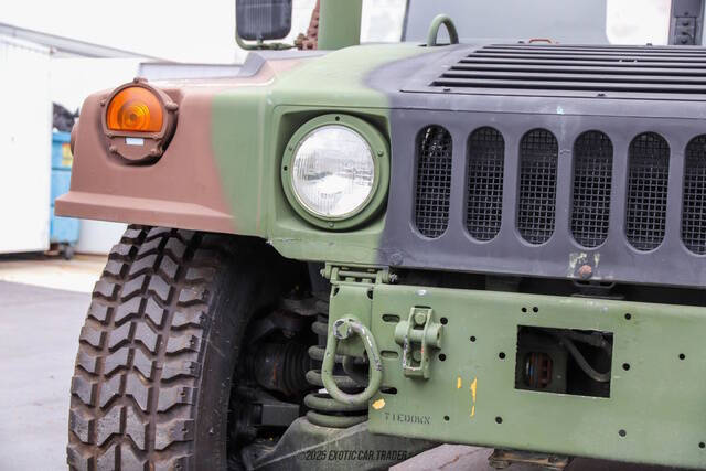 2018 AM General Hummer