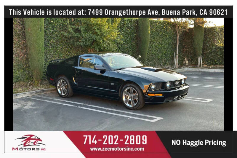 2008 Ford Mustang GT Premium