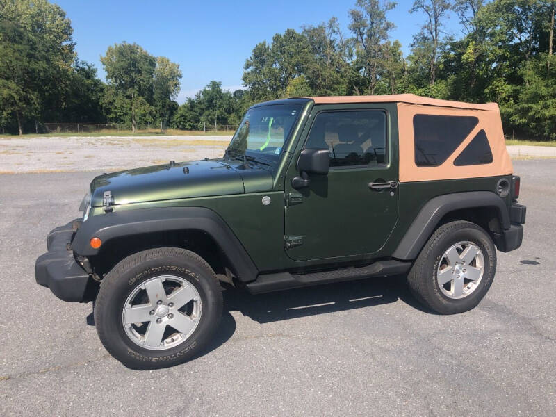 2007 Jeep Wrangler for sale at Augusta Auto Sales in Waynesboro VA