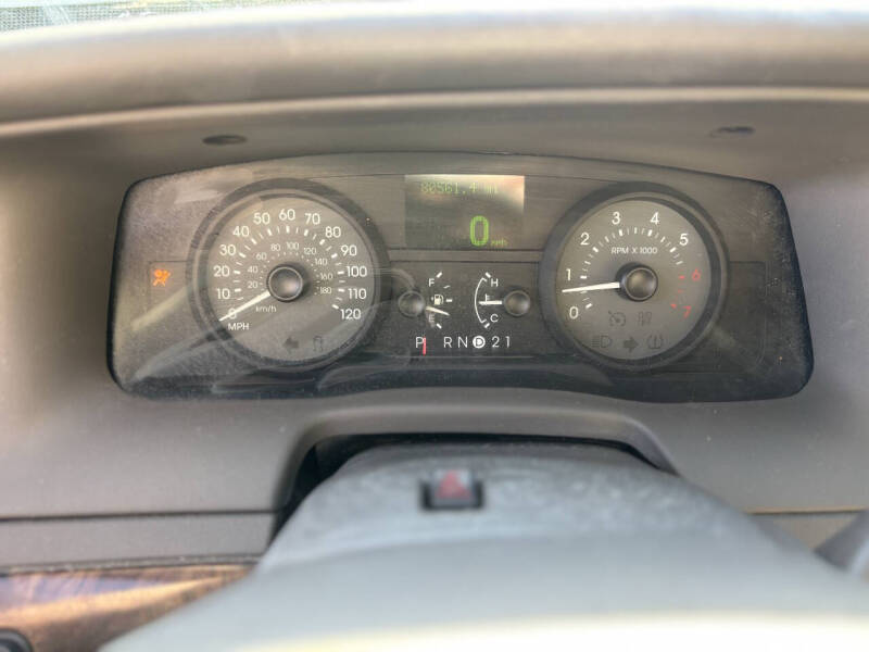 2007 Mercury Grand Marquis LS