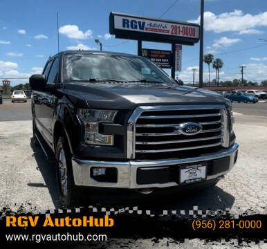 2015 Ford F-150 for sale at RGV AutoHub in Harlingen TX