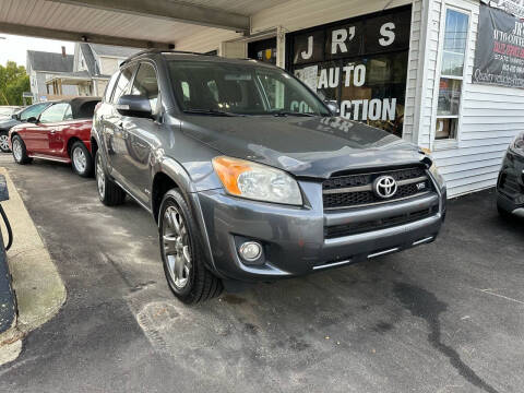 2010 Toyota RAV4 for sale at JR's Auto Connection in Hudson NH