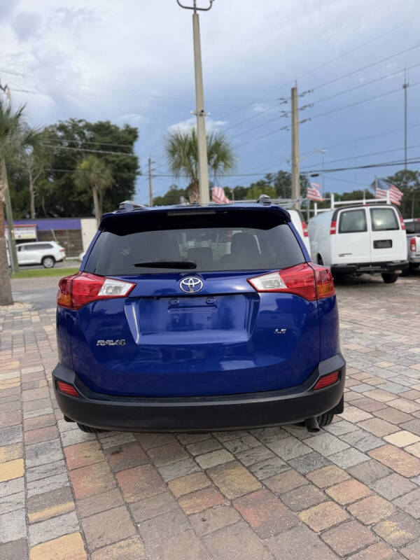 2015 Toyota RAV4 LE