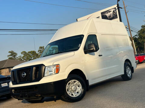 2018 Nissan NV for sale at Extreme Autoplex LLC in Spring TX