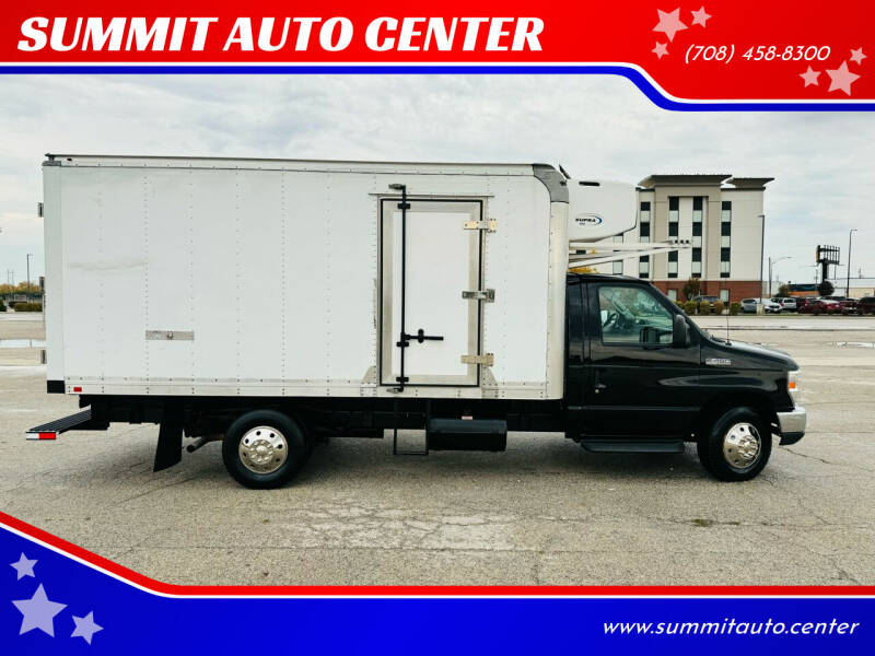 2018 Ford E-Series for sale at SUMMIT AUTO CENTER in Summit IL