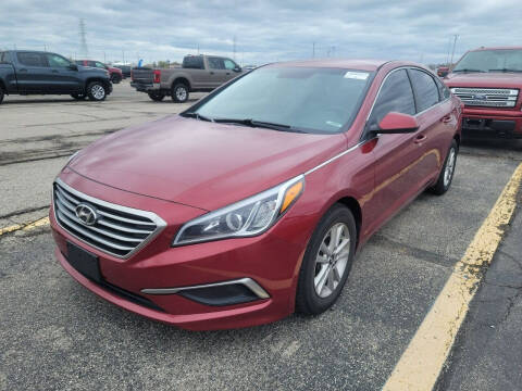2016 Hyundai Sonata for sale at JDL Automotive and Detailing in Plymouth WI