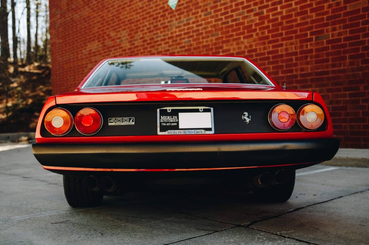1982 Ferrari 400i 7