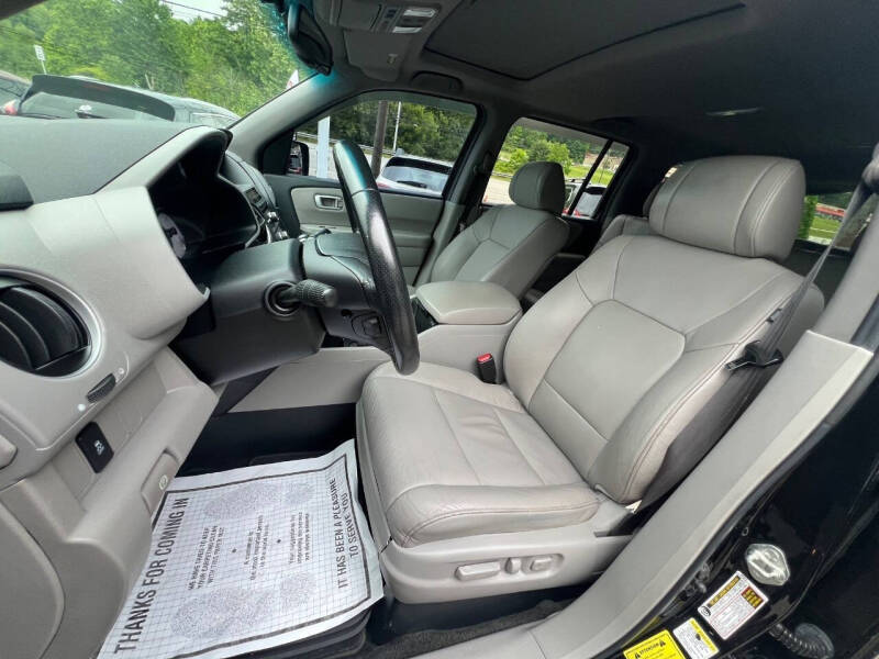 2012 Honda Pilot EX-L
