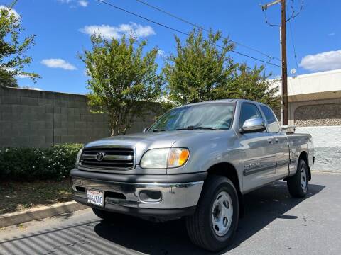 2002 Toyota Tundra for sale at Excel Motors in Fair Oaks CA