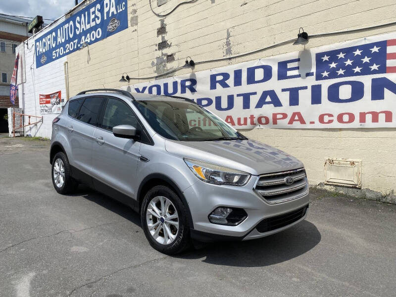 2018 Ford Escape SE